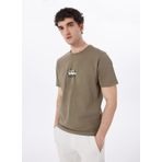 Discovery Expedition Erkek T-Shirt 5003099026, Haki, L