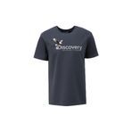 Discovery Expedition Erkek T-Shirt 5003107816, Antrasit, M