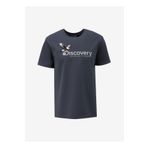 Discovery Expedition Erkek T-Shirt 5003107816, Antrasit, S