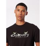 Discovery Expedition Erkek T-Shirt 5003107817, Siyah, XL