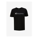 Discovery Expedition Erkek T-Shirt 5003107822, Siyah, M