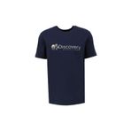 Discovery Expedition Erkek T-Shirt 5003107830, İndigo, L