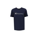 Discovery Expedition Erkek T-Shirt 5003107830, İndigo, M