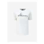 Discovery Expedition Erkek T-Shirt 5003107831, Beyaz, L