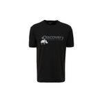 Discovery Expedition Erkek T-Shirt 5003107850, Siyah, L