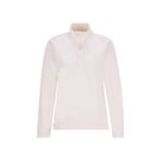 Discovery Expedition Fermuarlı Polar Sweatshirt, L, 5003264391, Beyaz, Kadın