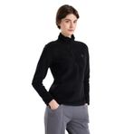 Discovery Expedition Fermuarlı Polar Sweatshirt, M, 5003264347, Siyah, Kadın