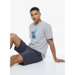Discovery Expedition Gri Erkek %100 Pamuk T-Shirt D6SM-TST3781