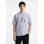 Discovery Expedition Gri Erkek %100 Pamuk T-Shirt D6SM-TST3788