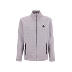 Discovery Expedition Gri Melanj Dik Yaka Basic Düz Polar Sweatshirt, XL, 5003264343, Gri Melanj, erkek