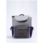 Discovery Expedition Gri - Mor Unisex 30x40x17 cm Sırt Çantası ARCHER-BACK