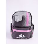 Discovery Expedition Gri - Pembe Kız Çocuk 39x28x15 cm Sırt Çantası BOWIE-G
