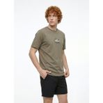 Discovery Expedition Haki Erkek %100 Pamuk T-Shirt D4SM-TST3258
