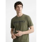 Discovery Expedition Haki Erkek %100 Pamuk T-Shirt D4SM-TST3290