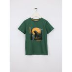 Discovery Expedition Haki Erkek Çocuk Baskılı T-Shirt D6Sb-Tst3000, 7-8 Yaş, 7-8 Yaş, 5003326920, Koyu Haki, Erkek Çocuk