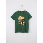 Discovery Expedition Haki Erkek Çocuk Baskılı T-Shirt D6Sb-Tst3001, 9-10 Yaş, 5003326895, Koyu Haki, Erkek Çocuk