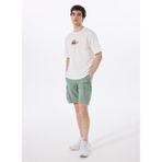 Discovery Expedition Haki Erkek Relaxed Baskılı Şort D5SM-SHT3820