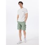 Discovery Expedition Haki Erkek Relaxed Baskılı Şort D5SM-SHT3827