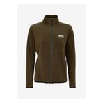 Discovery Expedition Haki Kadın Dik Yaka Basic Polar Sweatshırt D4WL-SWT3928