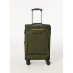 Discovery Expedition Haki Unisex Çekçekli Kumaş Valiz DSC-630 KABİN