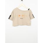 Discovery Expedition Hena Gırl Baskılı Bej Kız Çocuk T-Shirt