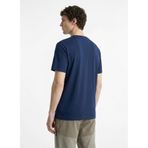 Discovery Expedition İndigo Bisiklet Yaka Basic Baskılı T-Shirt, S, 5003107830, İndigo, Erkek