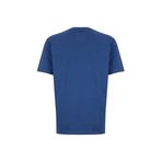Discovery Expedition İndigo Bisiklet Yaka Relaxed Baskılı T-Shirt, S, 5003329900, İndigo, Erkek