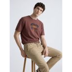 Discovery Expedition Kahve Erkek T-Shirt D6SU-TST3100