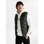 Discovery Expedition Kapitone Yelek, XL, 5003276365, Haki, Erkek