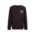 Discovery Expedition Kapüşon Yaka Relaxed Baskılı Sweatshirt, XL, 5003276321, Kahve, erkek
