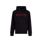 Discovery Expedition Kapüşon Yaka Relaxed Baskılı Sweatshirt, XL, 5003276420, Siyah, erkek