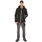 Discovery Expedition Kapüşonlu Basic Kapitone Mont, XL, 5003036547, Siyah, Erkek