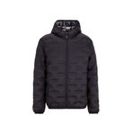 DISCOVERY Expedition Kapüşonlu Kapitone Erkek Şişme Mont, XL, Kapüşonlu Kapitone Şişme Mont, Siyah, mens