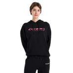 Discovery Expedition Kapüşonlu Oversize Sweatshirt, S, 5003276421, Siyah, Kadın