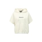 Discovery Expedition Kapüşonlu Sweatshirt, XS, 5003099032, Beyaz, kadın