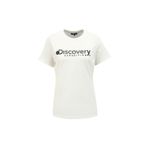 Discovery Expedition Kırık Beyaz Bisiklet Yaka T-Shirt, S, 5003098974, Kırık Beyaz, Kadın