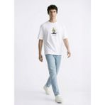 Discovery Expedition Kırık Beyaz Erkek %100 Pamuk T-Shirt D5SM-TST3736