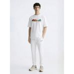 Discovery Expedition Kırık Beyaz Erkek %100 Pamuk T-Shirt D6SM-TST3771