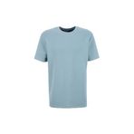Discovery Expedition Koyu Mint Bisiklet Yaka Rahat Düz T-Shirt, 2XL, 5003330094, Koyu Mint, Erkek