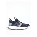 Discovery Expedition Lacivert-Gri Erkek deri Sneaker RUSTLE-DANY VİBRAM