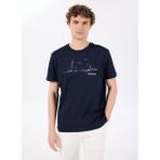 Discovery Expedition Lacivert T-Shirt Erkek 2XL Kullanım Alanı: Dış Mekan Konforlu Tasarım