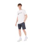 Discovery Expedition Lastikli Bel Relaxed Baskılı Şort, M, 5003230223, Antrasit, Erkek