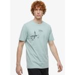 Discovery Expedition Mint Erkek %100 Pamuk T-Shirt D6SM-TST3782
