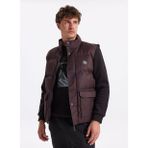 Discovery Expedition Mürdüm Erkek Puffer Yelek D4WM-YLK3315