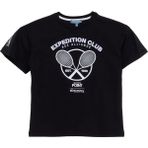 Discovery Expedition Nakışlı Siyah Erkek Çocuk T-Shirt D6SB-TST3037