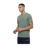 Discovery Expedition Nil Yeşili Bisiklet Yaka Relaxed Baskılı T-Shirt, 2XL, 5003330120, Nil Yeşili, Erkek