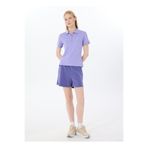 Discovery Expedition Normal Bel Relaxed Düz Şort, L, 5003227036, Mor, Kadın
