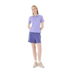 Discovery Expedition Normal Bel Relaxed Düz Şort, XS, 5003227036, Mor, Kadın