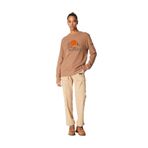 Discovery Expedition Normal Bel Relaxed Fit Pantolon, XL, 5003161306, Bej, Kadın