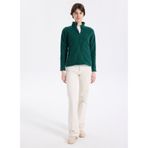 DISCOVERY Expedition Polar Sweatshirt, XS, Koyu Yeşil, Kadın